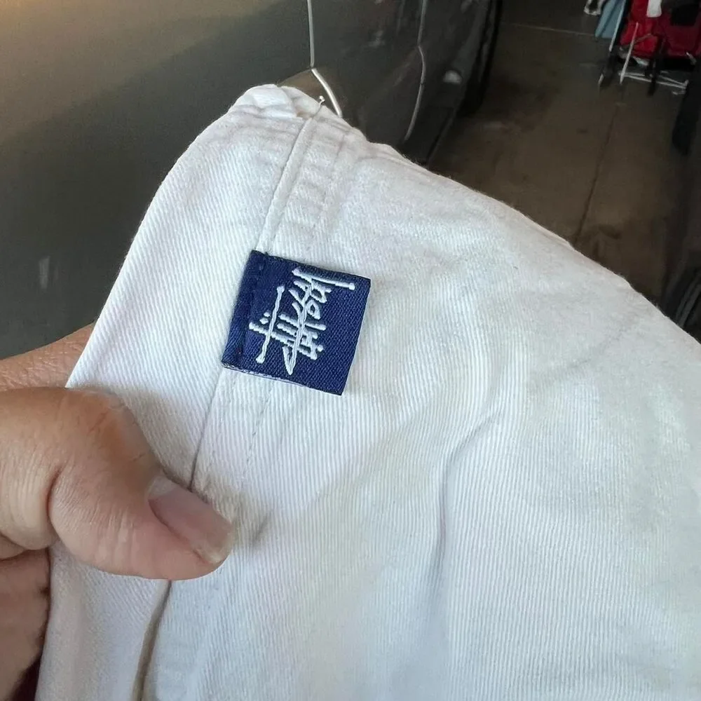 Stussy Made in USA pants linen Mens size XS